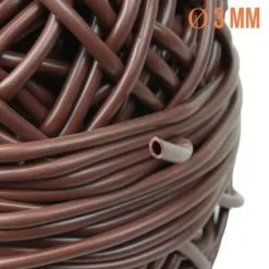 Bobine De Lien Tube Creux Antigel En PVC - Diam 3 Mm X 50 M - Marron - Linxor - Marron 6 Bobine De Lien Tube Creux Antigel En PVC - Diam 3 Mm X 50 M - Marron - Linxor - Marron -LINXOR Soldes Boutique 28420803 3