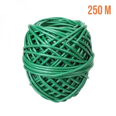 Bobine De Lien Tube Creux Antigel En PVC - Diam 2,5 Mm X 250 M - Vert - Linxor - Vert 2 Bobine De Lien Tube Creux Antigel En PVC - Diam 2,5 Mm X 250 M - Vert - Linxor - Vert – Image 2