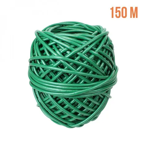 Bobine De Lien Tube Creux Antigel En PVC - Diam 3,5 Mm X 150 M - Vert - Linxor - Vert 2 Bobine De Lien Tube Creux Antigel En PVC - Diam 3,5 Mm X 150 M - Vert - Linxor - Vert – Image 2