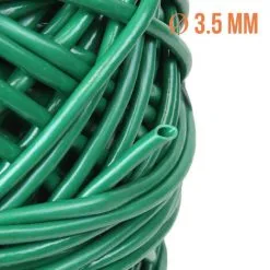 Bobine De Lien Tube Creux Antigel En PVC - Diam 3,5 Mm X 150 M - Vert - Linxor - Vert 6 Bobine De Lien Tube Creux Antigel En PVC - Diam 3,5 Mm X 150 M - Vert - Linxor - Vert -LINXOR Soldes Boutique 28420816 3