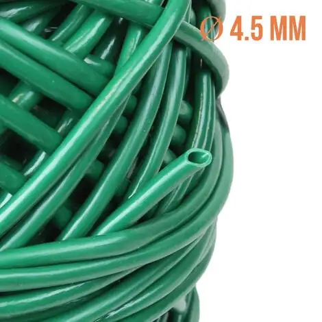 Bobine De Lien Tube Creux Antigel En PVC - Diam 4,5 Mm X 100 M - Vert - Linxor - Vert 3 Bobine De Lien Tube Creux Antigel En PVC - Diam 4,5 Mm X 100 M - Vert - Linxor - Vert – Image 3