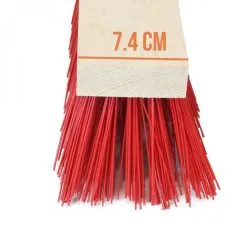 Balai Cantonnier En Bois - 32 Cm - Rouge - Linxor - Rouge -LINXOR Soldes Boutique 28604389 4
