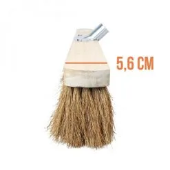 Balai En Coco Naturel Et Bois - 60 Cm - Marron - Linxor - Marron -LINXOR Soldes Boutique 28676757 4