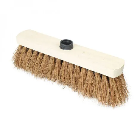 Balai En Coco Naturel Et Bois - 29 Cm - Marron - Linxor - Marron 1 Balai En Coco Naturel Et Bois - 29 Cm - Marron - Linxor - Marron