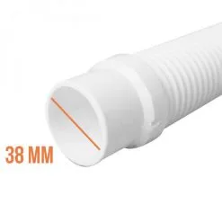 Tuyau Flottant De Raccordement Pour Piscine - Ø38 Mm - 60 Cm - Blanc - Linxor - Blanc 5 Tuyau Flottant De Raccordement Pour Piscine - Ø38 Mm - 60 Cm - Blanc - Linxor - Blanc -LINXOR Soldes Boutique 28998385 3