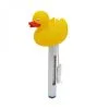 Thermomètre Flottant Canard Pour Piscine Avec Cordon - Linxor - Jaune