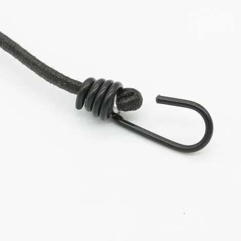 Lot De 10 Tendeurs Sandows élastiques Avec 2 Crochets - 40 Cm - Noir - Linxor - Noir 3 Lot De 10 Tendeurs Sandows élastiques Avec 2 Crochets - 40 Cm - Noir - Linxor - Noir – Image 3