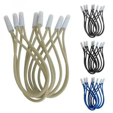 Lot De 10 Tendeurs Sandows Cabiclic Avec Embout Basculant - Beige - Linxor - Beige 1 Lot De 10 Tendeurs Sandows Cabiclic Avec Embout Basculant - Beige - Linxor - Beige