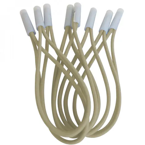 Lot De 10 Tendeurs Sandows Cabiclic Avec Embout Basculant - Beige - Linxor - Beige 2 Lot De 10 Tendeurs Sandows Cabiclic Avec Embout Basculant - Beige - Linxor - Beige – Image 2