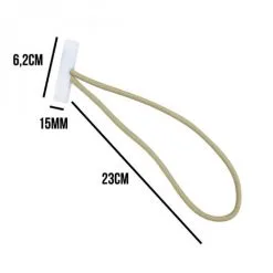 Lot De 10 Tendeurs Sandows Cabiclic Avec Embout Basculant - Beige - Linxor - Beige 6 Lot De 10 Tendeurs Sandows Cabiclic Avec Embout Basculant - Beige - Linxor - Beige -LINXOR Soldes Boutique 29360112 3