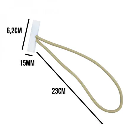 Lot De 10 Tendeurs Sandows Cabiclic Avec Embout Basculant - Beige - Linxor - Beige 3 Lot De 10 Tendeurs Sandows Cabiclic Avec Embout Basculant - Beige - Linxor - Beige – Image 3