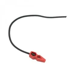 Lot De 10 Tendeurs Sandows élastiques Auto-coinceur - 40 Cm - Noir - Linxor - Noir