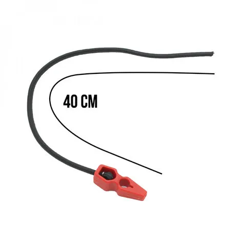 Lot De 10 Tendeurs Sandows élastiques Auto-coinceur - 40 Cm - Noir - Linxor - Noir 2 Lot De 10 Tendeurs Sandows élastiques Auto-coinceur - 40 Cm - Noir - Linxor - Noir – Image 2