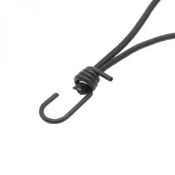 Lot De 50 Tendeurs Sandows élastiques Avec 1 Crochet Et Boucle - 26 Cm - Noir - Linxor - Noir -LINXOR Soldes Boutique 29672079 3