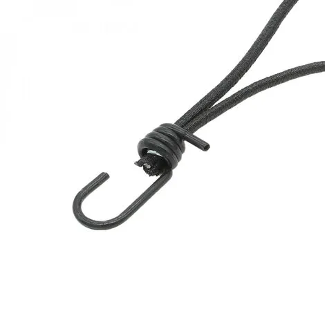 Lot De 10 Tendeurs Sandows élastiques Avec 1 Crochet Et Boucle - 26 Cm - Noir - Linxor - Noir 3 Lot De 10 Tendeurs Sandows élastiques Avec 1 Crochet Et Boucle - 26 Cm - Noir - Linxor - Noir – Image 3