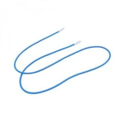 Lot De 10 Tendeurs Sandows Cabiclic Avec Embout Basculant - 150 Cm - Bleu - Linxor - Bleu