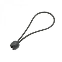 Lot De 10 Tendeurs Sandows élastiques Avec Boule - 20 Cm - Noir - Linxor - Noir