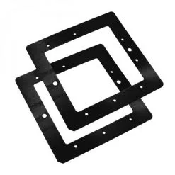 Lot De 2 Joints Petite Meurtrière Pour Skimmer De Piscine - Noir - Linxor - Noir