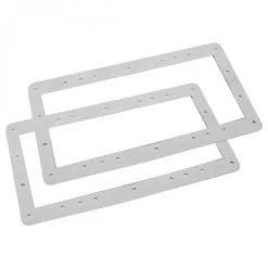 Lot De 2 Joints Grande Meurtrière Pour Skimmer De Piscine - Blanc - Linxor - Blanc