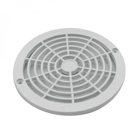 Grille Bonde De Fond Ronde Pour Piscine - Diam 18,5 Cm - Blanc - Linxor - Blanc 1 Grille Bonde De Fond Ronde Pour Piscine - Diam 18,5 Cm - Blanc - Linxor - Blanc