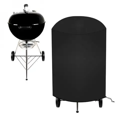 Bâche De Protection Pour Barbecue Imperméable, Anti UV - 70 X 90 Cm - Noir - Linxor - Noir 3 Bâche De Protection Pour Barbecue Imperméable, Anti UV - 70 X 90 Cm - Noir - Linxor - Noir – Image 3