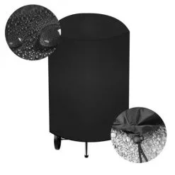 Bâche De Protection Pour Barbecue Imperméable, Anti UV - 70 X 90 Cm - Noir - Linxor - Noir 7 Bâche De Protection Pour Barbecue Imperméable, Anti UV - 70 X 90 Cm - Noir - Linxor - Noir -LINXOR Soldes Boutique 30771083 4