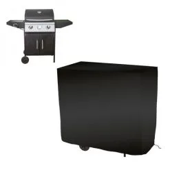 Bâche De Protection Pour Barbecue Imperméable, Anti UV - 147 X 61 X 122 Cm - Noir - Linxor - Noir 5 Bâche De Protection Pour Barbecue Imperméable, Anti UV - 147 X 61 X 122 Cm - Noir - Linxor - Noir -LINXOR Soldes Boutique 30771085 3