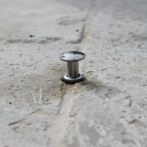 Lot De 50 Pitons Douilles Escamotables En Inox Ø 12 Mm - Linxor - Gris 4 Lot De 50 Pitons Douilles Escamotables En Inox Ø 12 Mm - Linxor - Gris – Image 4