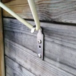 Lot De 12 Crochets Inox + 24 Vis Pour Piscine Hors Sol En Bois - Linxor - Gris 5 Lot De 12 Crochets Inox + 24 Vis Pour Piscine Hors Sol En Bois - Linxor - Gris -LINXOR Soldes Boutique 30949756 3