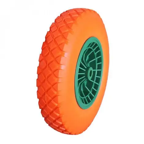 Roue Increvable Pour Brouette 4.8 / 4.00-8 - Orange - Linxor - Orange 1 Roue Increvable Pour Brouette 4.8 / 4.00-8 - Orange - Linxor - Orange