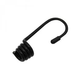 Lot De 20 Crochets Pour Tendeur - 7 Cm - Noir - Linxor - Noir -LINXOR Soldes Boutique 34947904 3