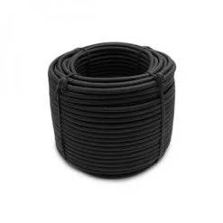 LINXOR Soldes Boutique 43 Bobine, Rouleau De Tendeur élastique - 50 Mètres X 8 Mm - Noir - Linxor - Noir