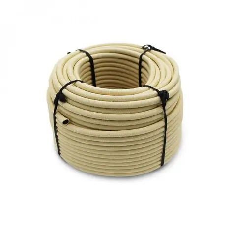 Bobine, Rouleau De Tendeur élastique - 50 Mètres X 8 Mm - Beige - Linxor - Beige 1 Bobine, Rouleau De Tendeur élastique - 50 Mètres X 8 Mm - Beige - Linxor - Beige