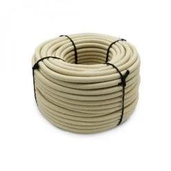 Bobine, Rouleau De Tendeur élastique - 50 Mètres X 10 Mm - Beige - Linxor - Beige