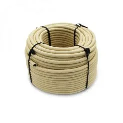 Bobine, Rouleau De Tendeur élastique - 25 Mètres X 8 Mm - Beige - Linxor - Beige