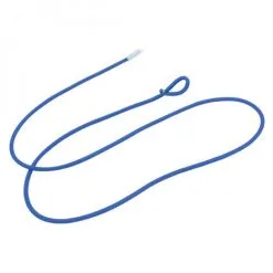 Lot De 10 Tendeurs Cabiclic - 1 Embout Et 1 Boucle - 120 Cm - Bleu - Linxor - Bleu