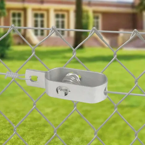 LINXOR Lot De 10 Tendeurs En Acier Galvanisé N°3 Pour Fil De Grillage Ou Autre - Gris 2 LINXOR Lot De 10 Tendeurs En Acier Galvanisé N°3 Pour Fil De Grillage Ou Autre - Gris – Image 2