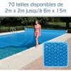 Bâche à Bulles 300 Microns Pour Piscine 2m X 2m - Linxor
