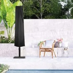 Housse De Protection Imperméable Et Anti-uv Pour Parasol - 183 X 25 - 35 Cm - Noir - Linxor - Noir 9 Housse De Protection Imperméable Et Anti-uv Pour Parasol - 183 X 25 - 35 Cm - Noir - Linxor - Noir -LINXOR Soldes Boutique 54691838 5