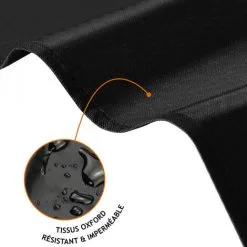 Housse De Protection Imperméable Et Anti-uv Pour Parasol Déporté - 205 X 48 - 57 - 25 Cm - Noir - Linxor - Noir 8 Housse De Protection Imperméable Et Anti-uv Pour Parasol Déporté - 205 X 48 - 57 - 25 Cm - Noir - Linxor - Noir -LINXOR Soldes Boutique 54817295 4