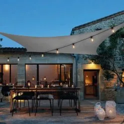 Voile D'ombrage Rectangulaire Imperméable Et Anti-UV - 3 X 4 M - Gris - Linxor - Gris 7 Voile D'ombrage Rectangulaire Imperméable Et Anti-UV - 3 X 4 M - Gris - Linxor - Gris -LINXOR Soldes Boutique 57565883 4