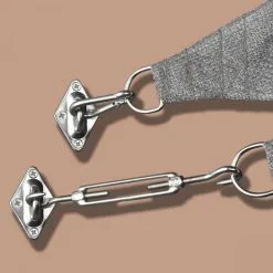 Kit De Fixation En Acier Inoxydable Pour Voile D'ombrage - Linxor - Gris 8 Kit De Fixation En Acier Inoxydable Pour Voile D'ombrage - Linxor - Gris -LINXOR Soldes Boutique 57565886 4