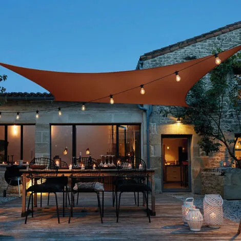 Kit De Fixation En Acier Inoxydable Pour Voile D'ombrage - Linxor - Gris 5 Kit De Fixation En Acier Inoxydable Pour Voile D'ombrage - Linxor - Gris – Image 5