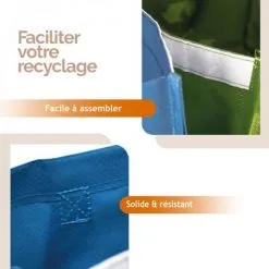Lot De 3 Sacs De Tri Réutilisables Pour Recyclage Des Déchets - 130 L - Linxor - Multicouleur 7 Lot De 3 Sacs De Tri Réutilisables Pour Recyclage Des Déchets - 130 L - Linxor - Multicouleur -LINXOR Soldes Boutique 58337485 3