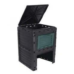 Composteur, Bac, Poubelle à Compost De Jardin - 300 L - Noir Et Vert - Linxor - Vert 9 Composteur, Bac, Poubelle à Compost De Jardin - 300 L - Noir Et Vert - Linxor - Vert -LINXOR Soldes Boutique 58426586 5