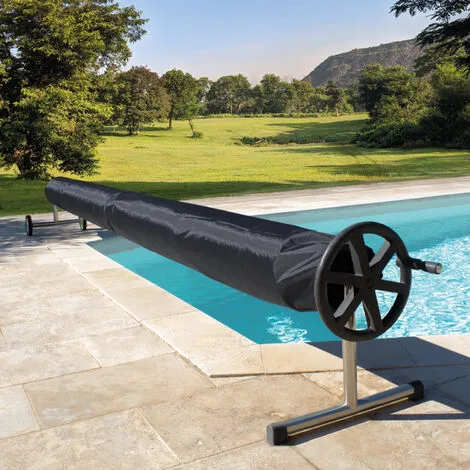 Couverture, Bâche De Protection Pour Enrouleur De Piscine - 4.80 M - Noir - Linxor - Noir 5 Couverture, Bâche De Protection Pour Enrouleur De Piscine - 4.80 M - Noir - Linxor - Noir – Image 5