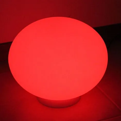 Flatball, Lampe Led Flottante 35cm X 35cm X 24cm Rechargeable + Télécommande - Linxor - Blanc 5 Flatball, Lampe Led Flottante 35cm X 35cm X 24cm Rechargeable + Télécommande - Linxor - Blanc – Image 5