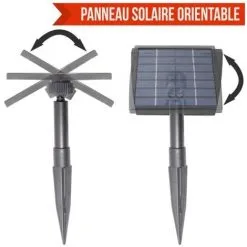 Pompe à Eau Solaire Pour Fontaine, Bassin Ou Jardin... Avec Câble De 5m - Linxor - Noir 8 Pompe à Eau Solaire Pour Fontaine, Bassin Ou Jardin... Avec Câble De 5m - Linxor - Noir -LINXOR Soldes Boutique 89588 4