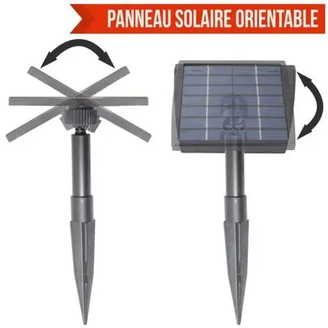 Pompe à Eau Solaire Pour Fontaine, Bassin Ou Jardin... Avec Câble De 5m - Linxor - Noir 4 Pompe à Eau Solaire Pour Fontaine, Bassin Ou Jardin... Avec Câble De 5m - Linxor - Noir – Image 4