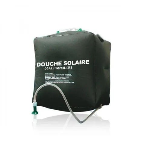 Sac Douche Solaire Pour Camping Ou Autre... - Linxor - Noir 2 Sac Douche Solaire Pour Camping Ou Autre... - Linxor - Noir – Image 2
